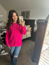 Load image into Gallery viewer, Perfect in Pink Sweater
